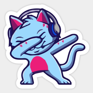 Gravycatman Sticker